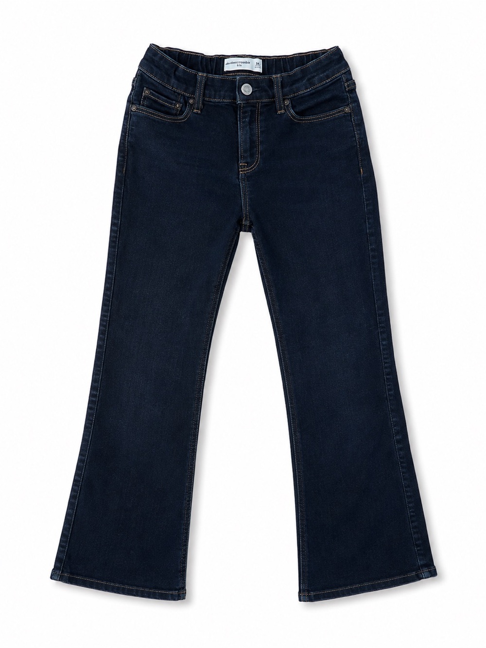 abercrombie kids boys Dark Navy Bootcut Jeans